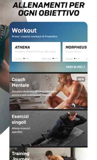 Freeletics Training Coach – Bodyweight & Mindset 3