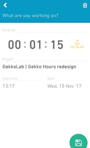 Gekko Hours for freelancers 4