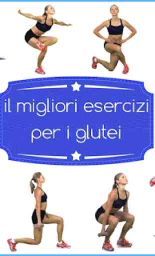 Glutei Fitness - Culo Fitness 1