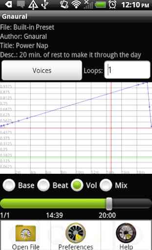 Gnaural for Android 2