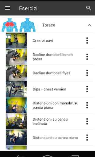 Gym App Training Diary 1