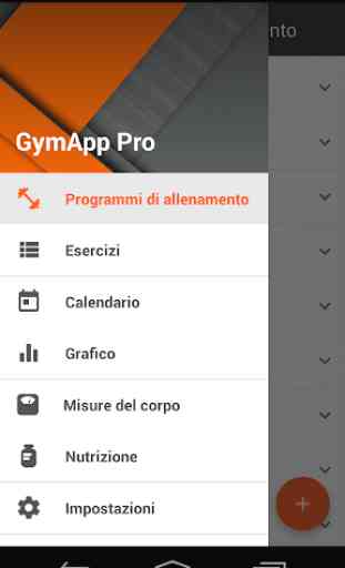 Gym App Training Diary 3