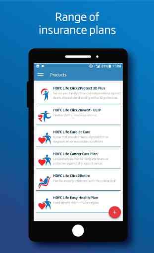 HDFC Life Insurance App 1
