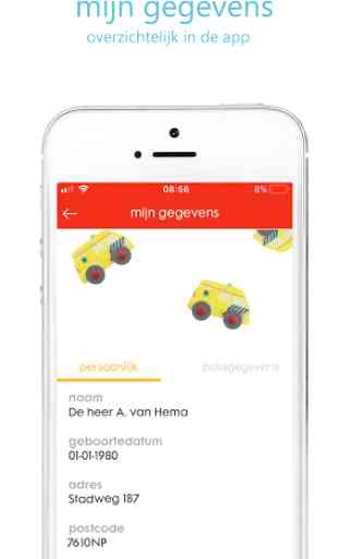 HEMA Zorg app 4