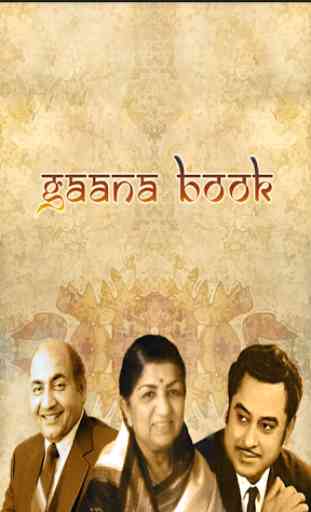 Hindi Gaana Book 1