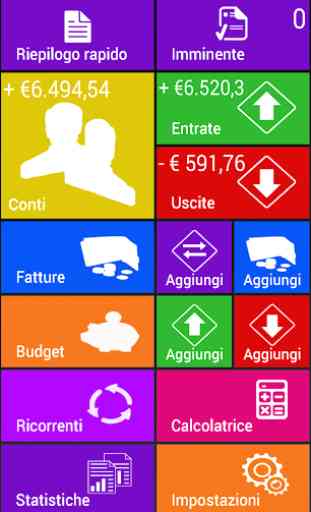 Home Budget Manager (italiano) 1