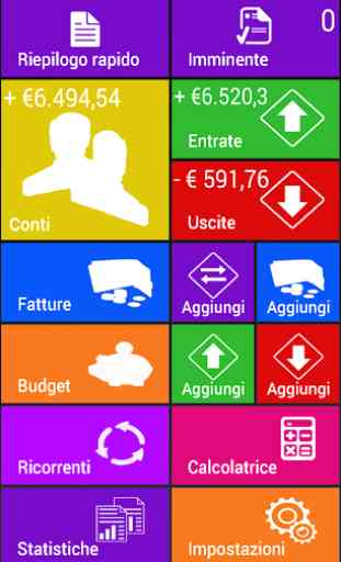 Home Budget Manager (italiano) 1