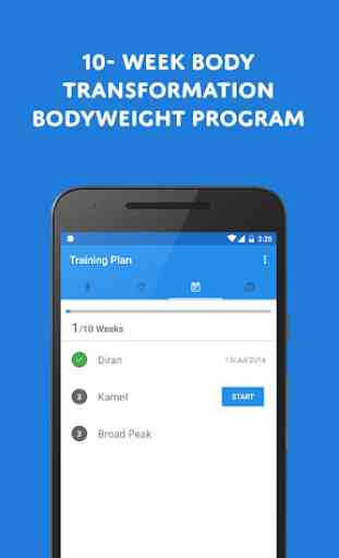 Home Workouts Body Weight 3