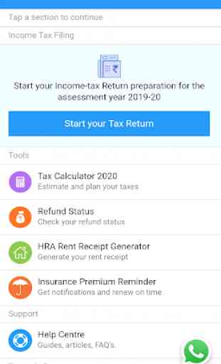 Income tax return filing for India 2019 1