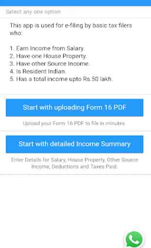 Income tax return filing for India 2019 2