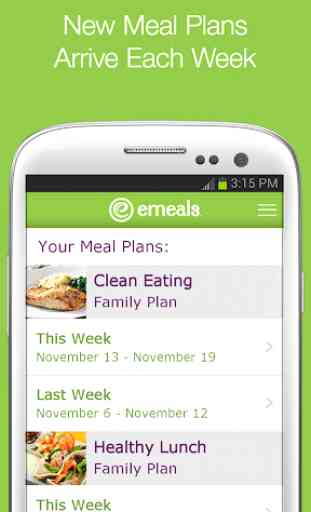 Meal Planning and Grocery List 1