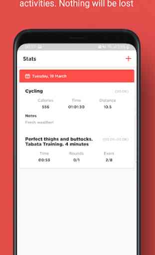 My Coach: Free Workouts and exercises trainer 3
