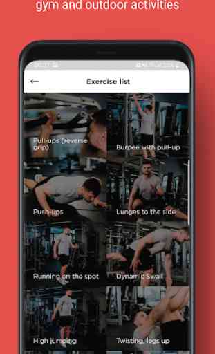 My Coach: Free Workouts and exercises trainer 4