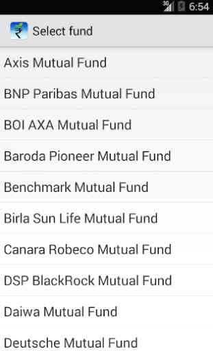 My Funds - Portfolio Tracker 3