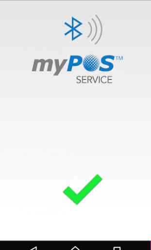 myPOS™ Bluetooth Service 1