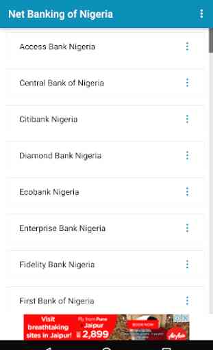 Net Banking App for Nigeria 2
