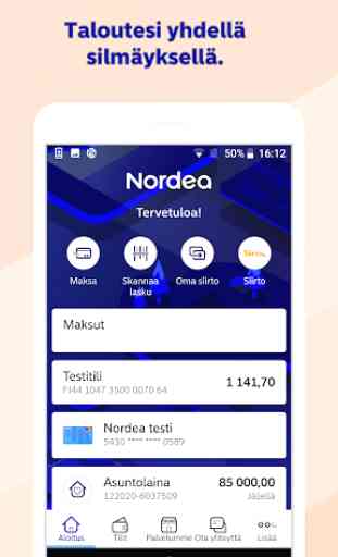 Nordea Mobile - Suomi 1