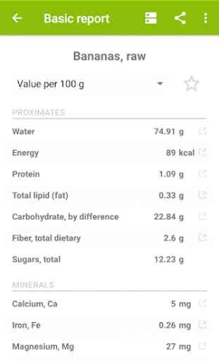 Nutrition facts 4
