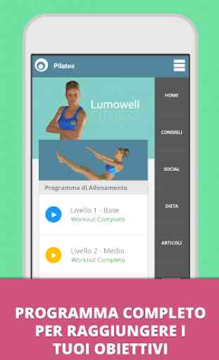 Pilates - Lumowell 1