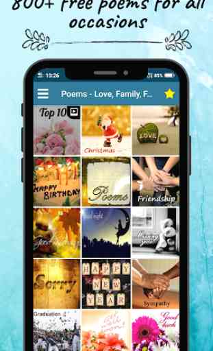 Poems For All Occasions - Love, Family & Friends 2