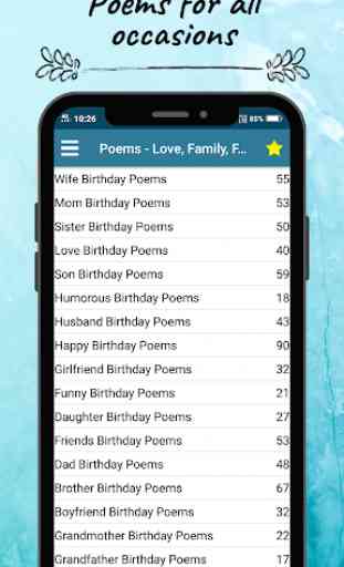 Poems For All Occasions - Love, Family & Friends 3