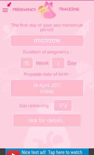 Pregnancy Tracker 1