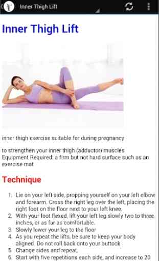 Pregnancy Workout 2