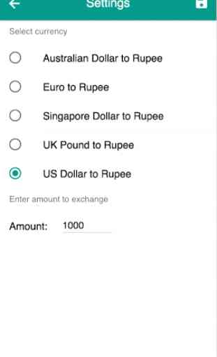 Rupee Exchange Rates 4