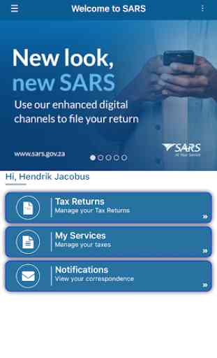 SARS Mobile eFiling 3