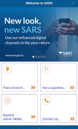 SARS Mobile eFiling 4