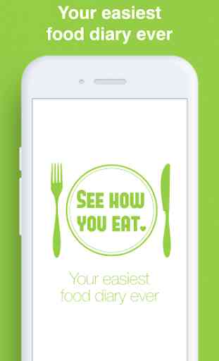 See How You Eat Food Diary App 1