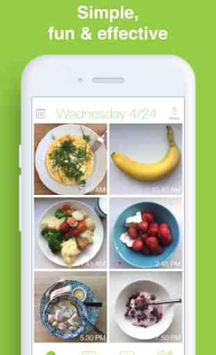 See How You Eat Food Diary App 2