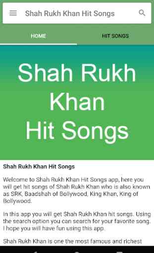Shah Rukh Khan Hit Songs 2