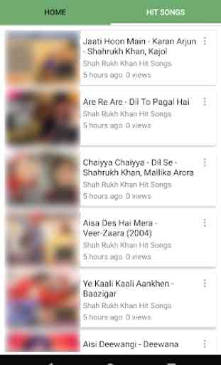 Shah Rukh Khan Hit Songs 3