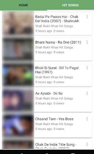 Shah Rukh Khan Hit Songs 4