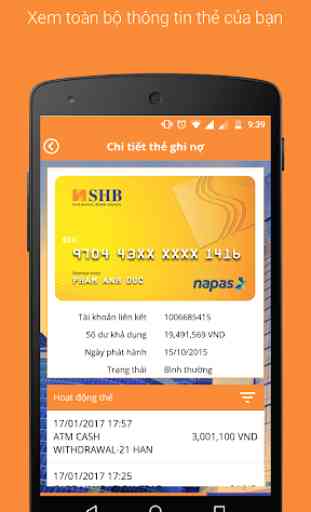 SHB Mobile Banking 3