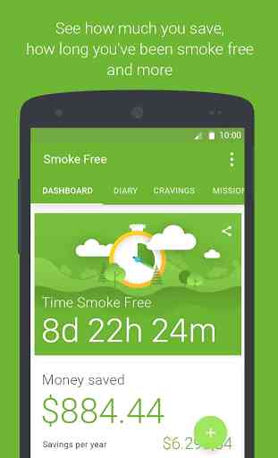 Smoke Free, quit smoking now and stop for good 1