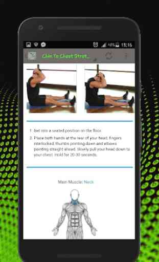 Stretching, Flexibility and Warm Up Exercises 3