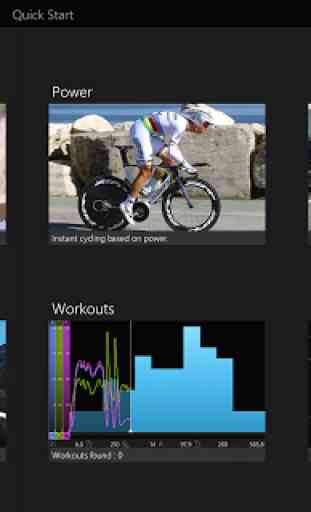 Tacx Cycling app 1