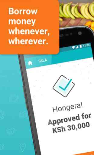 Tala - Instant Loans to Your M-Pesa 1