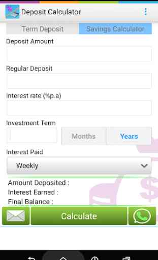Term Deposit & Savings 2