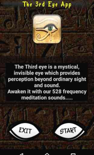 The 3rd Eye - Meditation App 1