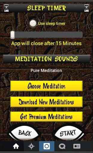 The 3rd Eye - Meditation App 3