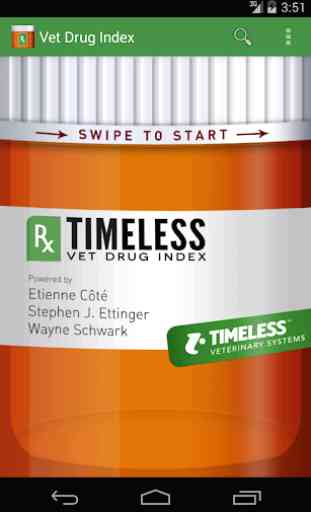 Timeless Vet Drug Index 1