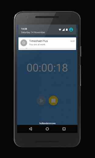 Timesheet - Hour Time Tracker 4