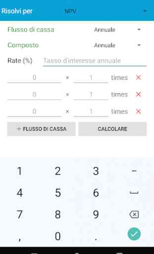 TVM Calcolatrice Finanziaria 3