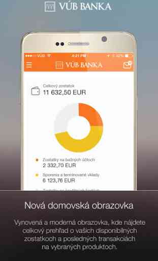 VÚB Mobil Banking 2