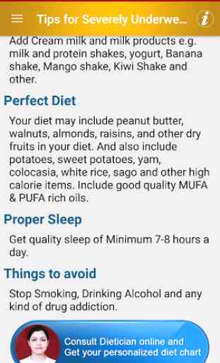 Weight Gain Diet Plan & Foods 3