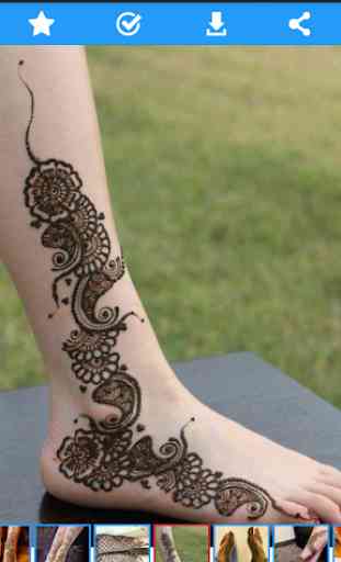 1000+ Mehndi Designs & Simple Henna Tattoo 2018-19 3