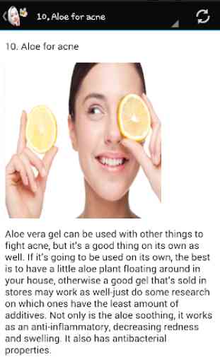 Acne Home Remedies 3
